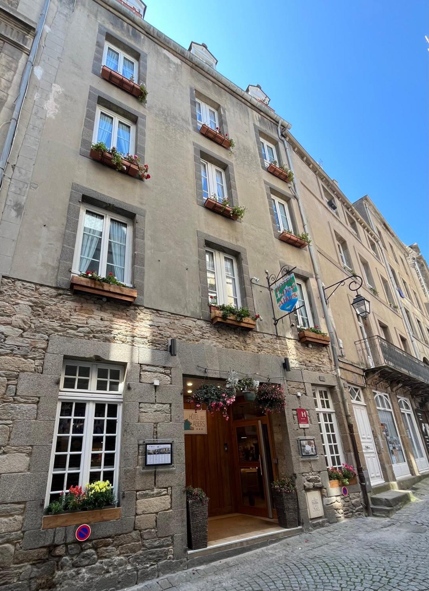 Hotel Des Abers Saint-Malo Luaran gambar