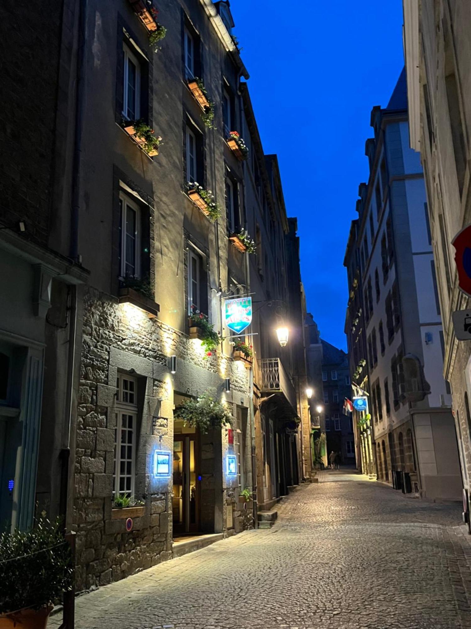 Hotel Des Abers Saint-Malo Luaran gambar